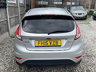 Used 2015 Ford Fiesta Titanium Silver - Interior and Exterior details 8
