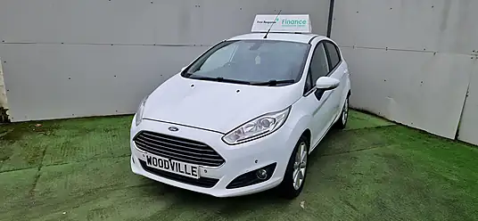2015 Ford Fiesta Titanium 1.0