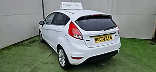 Used 2015 Ford Fiesta Titanium White - Interior and Exterior details 10
