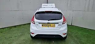 Used 2015 Ford Fiesta Titanium White - Interior and Exterior details 11