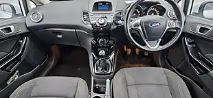 Used 2015 Ford Fiesta Titanium White - Interior and Exterior details 13