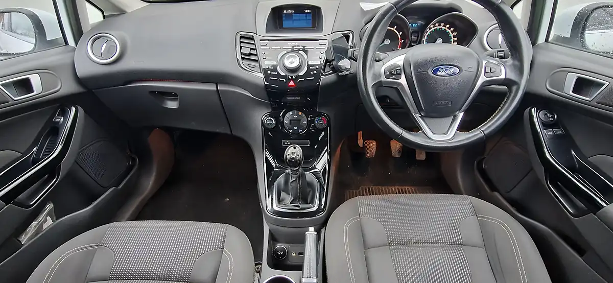 Used 2015 Ford Fiesta Titanium White - Interior and Exterior details 13