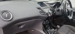 Used 2015 Ford Fiesta Titanium White - Interior and Exterior details 14