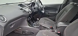 Used 2015 Ford Fiesta Titanium White - Interior and Exterior details 15