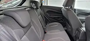 Used 2015 Ford Fiesta Titanium White - Interior and Exterior details 16