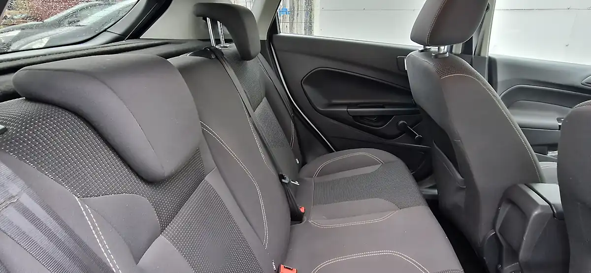 Used 2015 Ford Fiesta Titanium White - Interior and Exterior details 16