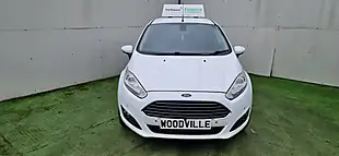 Used 2015 Ford Fiesta Titanium White - Interior and Exterior details 2
