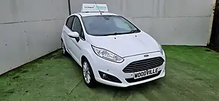 Used 2015 Ford Fiesta Titanium White - Interior and Exterior details 4