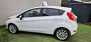 Used 2015 Ford Fiesta Titanium White - Interior and Exterior details 5