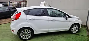 Used 2015 Ford Fiesta Titanium White - Interior and Exterior details 6