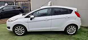 Used 2015 Ford Fiesta Titanium White - Interior and Exterior details 7