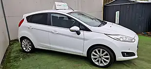 Used 2015 Ford Fiesta Titanium White - Interior and Exterior details 8