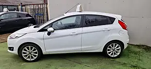 Used 2015 Ford Fiesta Titanium White - Interior and Exterior details 9