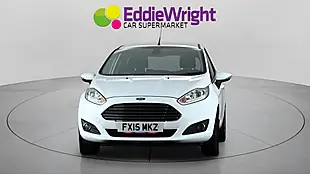 Used 2015 Ford Fiesta Titanium White - Interior and Exterior details 2