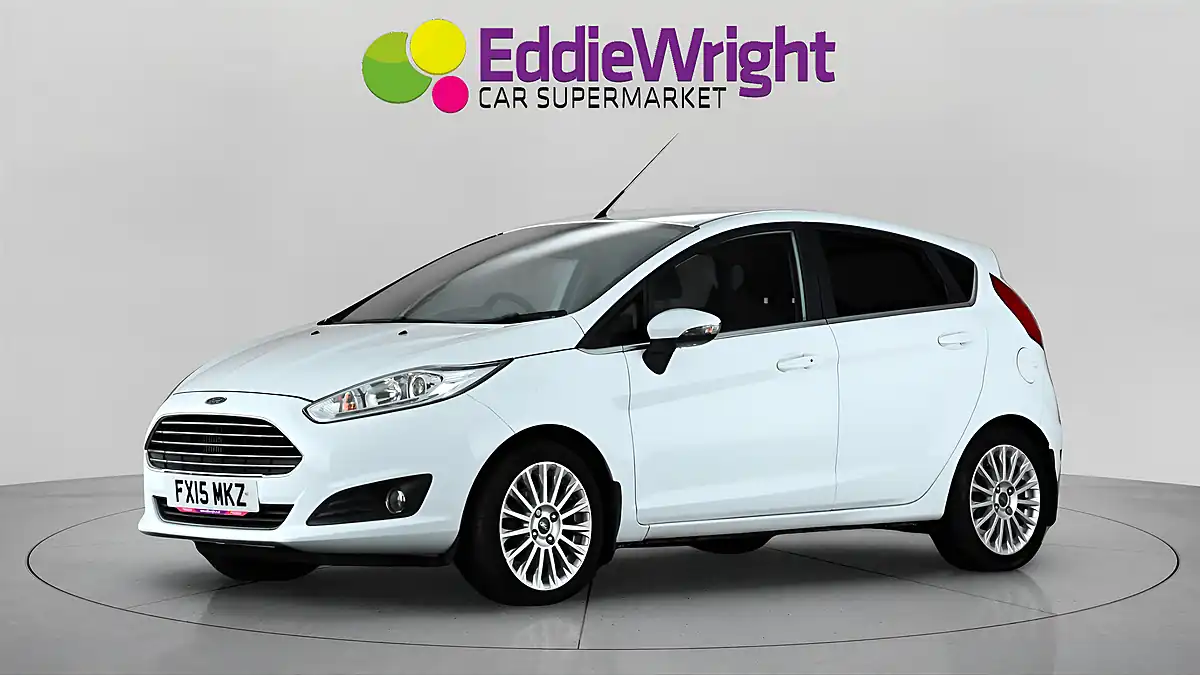 Used 2015 Ford Fiesta Titanium White - Interior and Exterior details 3
