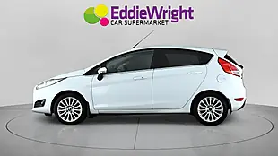 Used 2015 Ford Fiesta Titanium White - Interior and Exterior details 4