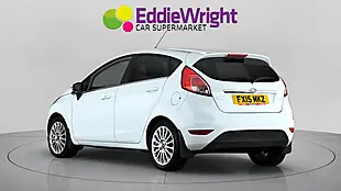 Used 2015 Ford Fiesta Titanium White - Interior and Exterior details 5