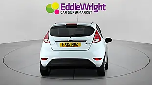 Used 2015 Ford Fiesta Titanium White - Interior and Exterior details 6