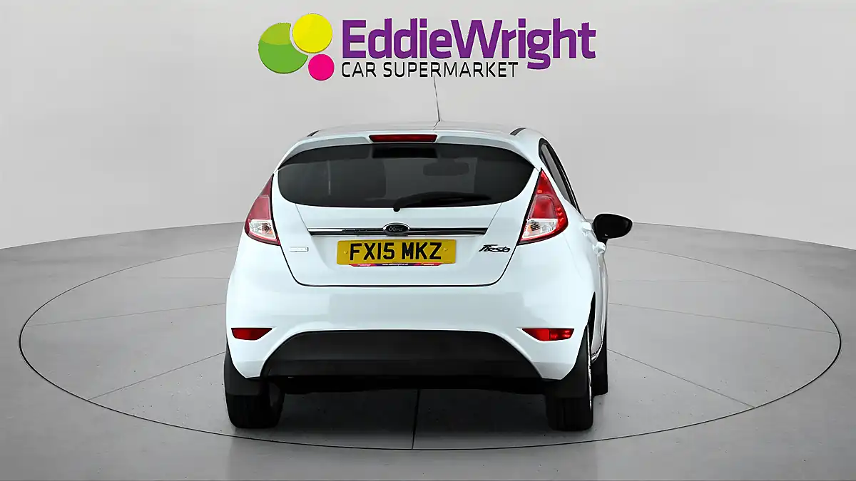 Used 2015 Ford Fiesta Titanium White - Interior and Exterior details 6
