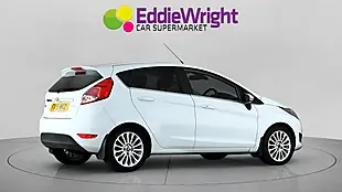 Used 2015 Ford Fiesta Titanium White - Interior and Exterior details 7