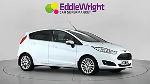 Used 2015 Ford Fiesta Titanium White - Interior and Exterior details 9