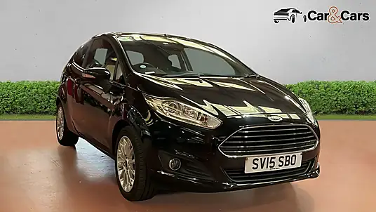 2015 Ford Fiesta Titanium X 1.0T