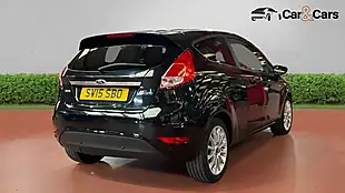 Used 2015 Ford Fiesta Titanium X Black - Interior and Exterior details 12