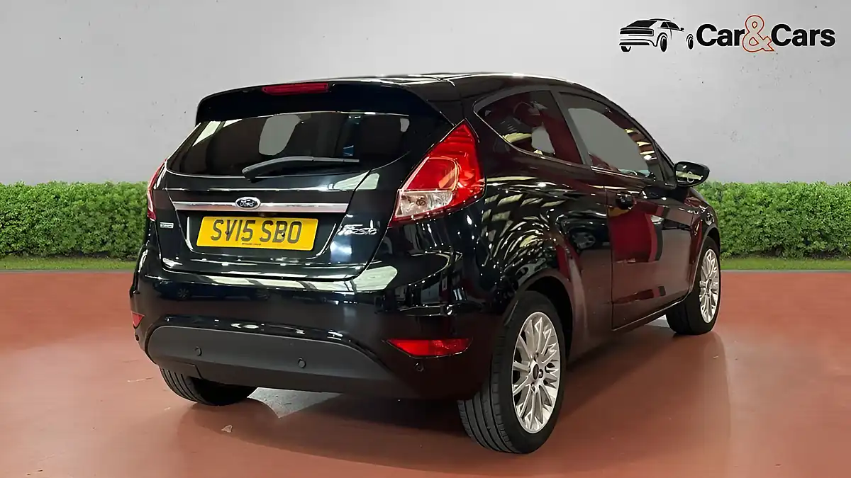 Used 2015 Ford Fiesta Titanium X Black - Interior and Exterior details 12