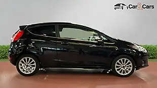 Used 2015 Ford Fiesta Titanium X Black - Interior and Exterior details 13
