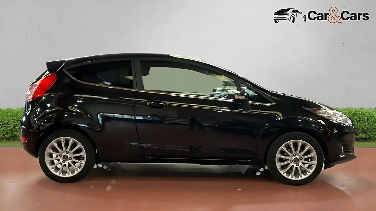 Used 2015 Ford Fiesta Titanium X Black - Interior and Exterior details 13
