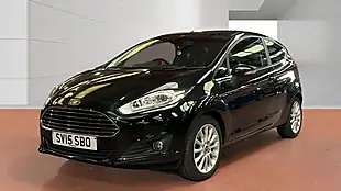 Used 2015 Ford Fiesta Titanium X Black - Interior and Exterior details 15