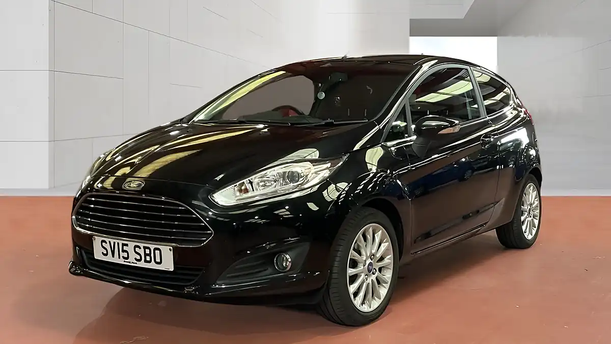 Used 2015 Ford Fiesta Titanium X Black - Interior and Exterior details 15