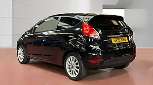 Used 2015 Ford Fiesta Titanium X Black - Interior and Exterior details 16
