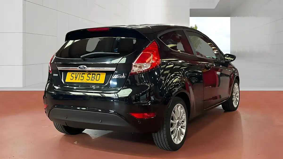 Used 2015 Ford Fiesta Titanium X Black - Interior and Exterior details 17