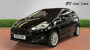 Used 2015 Ford Fiesta Titanium X Black - Interior and Exterior details 2