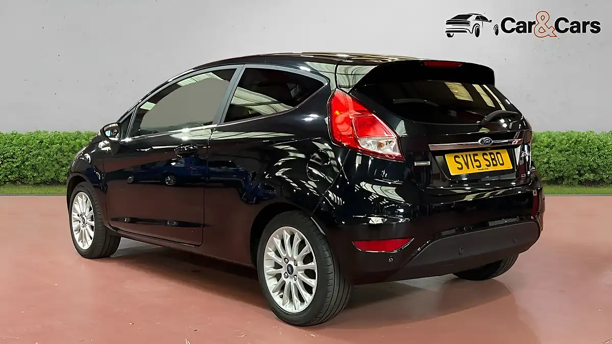 Used 2015 Ford Fiesta Titanium X Black - Interior and Exterior details 3