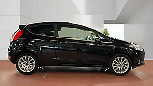 Used 2015 Ford Fiesta Titanium X Black - Interior and Exterior details 4