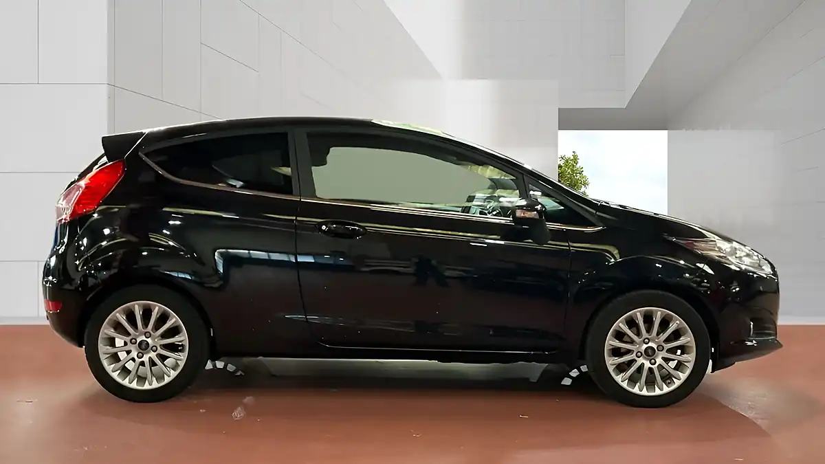 Used 2015 Ford Fiesta Titanium X Black - Interior and Exterior details 4