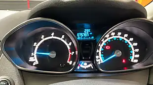 Used 2015 Ford Fiesta Titanium X Black - Interior and Exterior details 6