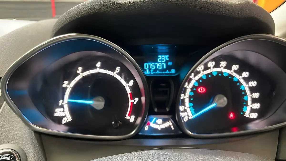 Used 2015 Ford Fiesta Titanium X Black - Interior and Exterior details 6
