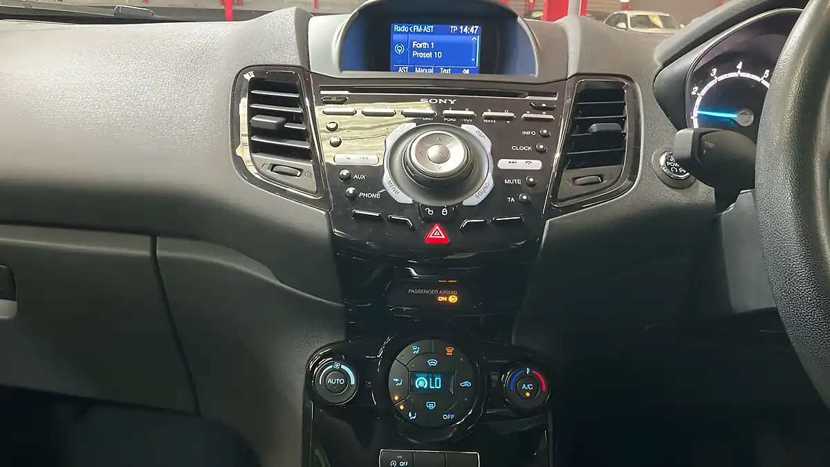 Used 2015 Ford Fiesta Titanium X Black - Interior and Exterior details 8
