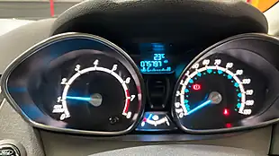 Used 2015 Ford Fiesta Titanium X Black - Interior and Exterior details 9