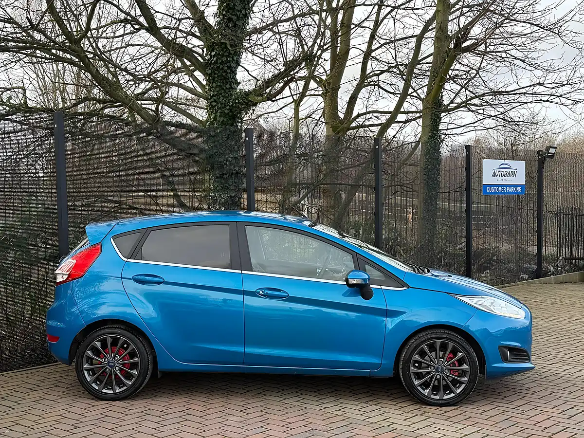 Used 2015 Ford Fiesta Titanium X Blue - Interior and Exterior details 10