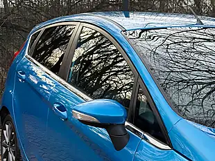 Used 2015 Ford Fiesta Titanium X Blue - Interior and Exterior details 11