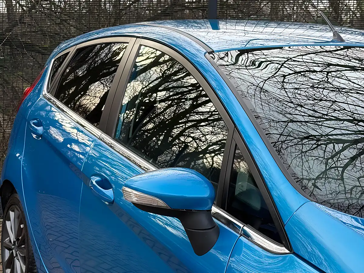 Used 2015 Ford Fiesta Titanium X Blue - Interior and Exterior details 11