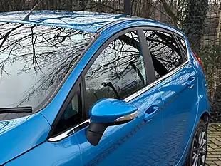 Used 2015 Ford Fiesta Titanium X Blue - Interior and Exterior details 12