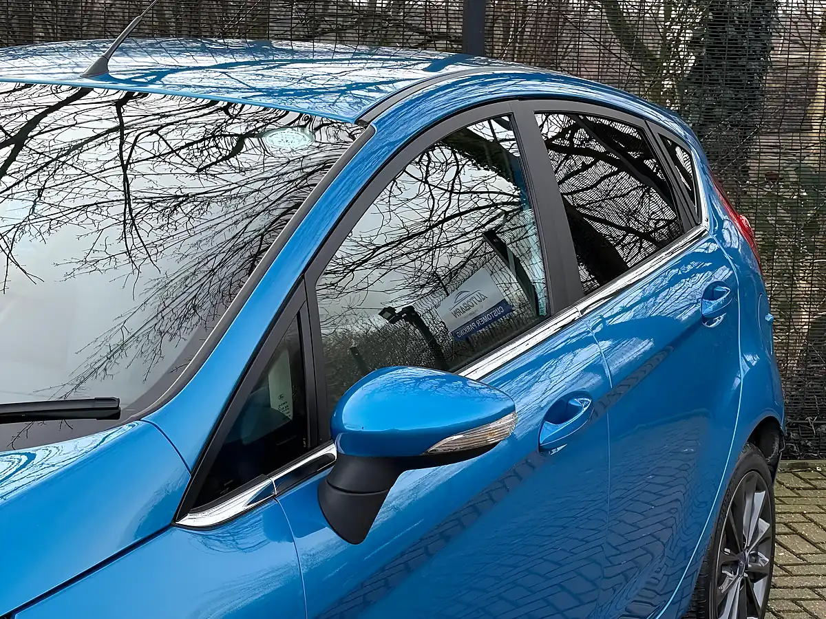 Used 2015 Ford Fiesta Titanium X Blue - Interior and Exterior details 12