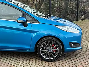 Used 2015 Ford Fiesta Titanium X Blue - Interior and Exterior details 13