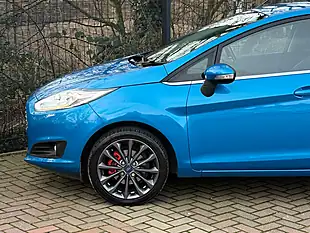 Used 2015 Ford Fiesta Titanium X Blue - Interior and Exterior details 14