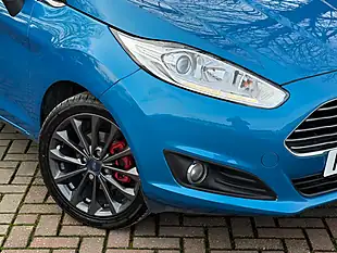 Used 2015 Ford Fiesta Titanium X Blue - Interior and Exterior details 15